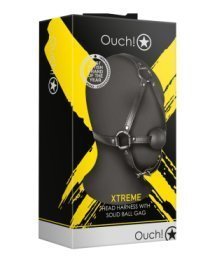 Burnos kaištis „Xtreme Head Harness“ - Ouch!