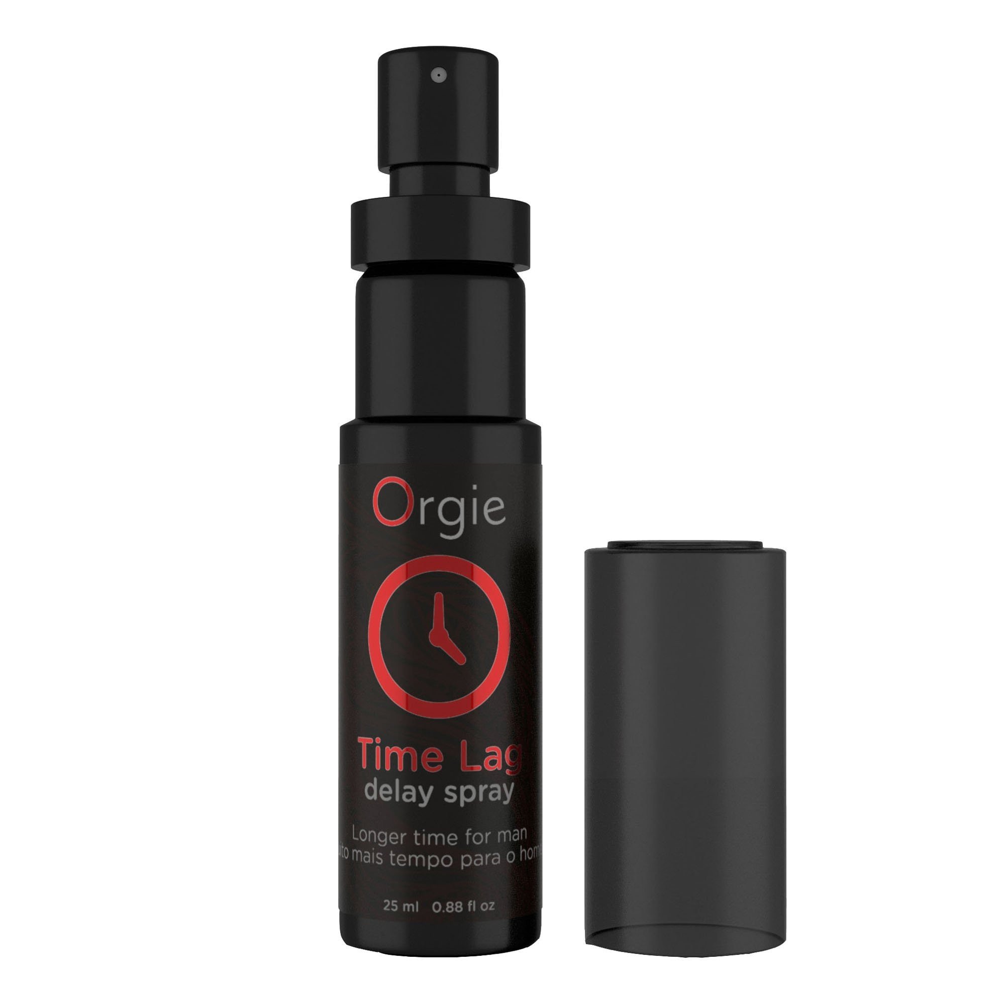 Ejakuliaciją nutolinantis purškalas „Time Lag“, 25 ml - Orgie