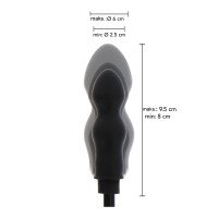 Pripučiamas analinis kaištis „Inflatable Dong Starter“ - Extreme