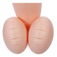 Pripučiamas falo imitatorius „Inflatable Fun Ding Dong“ - Rimba