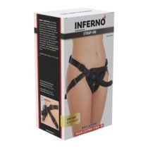Strap-on diržas „Inferno Back Support“ - Hidden Desire