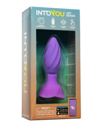 Išmanusis analinis kaištis „Moxy“ - Intoyou
