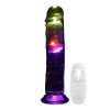 Vibruojantis dildo „LED Vibrating Cock 8“ - RealRock
