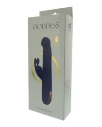 Automatinis vibratorius kiškutis „Goddess Phaedra“ - Dream Toys