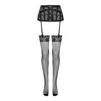 Kojinių diržo ir prisegamų kojinių rinkinys „Jelly“ - LivCo Corsetti Fashion