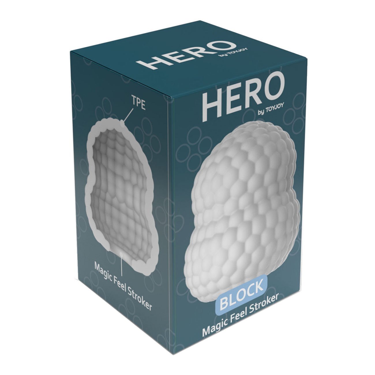Masturbatorius „Hero Block“ - ToyJoy