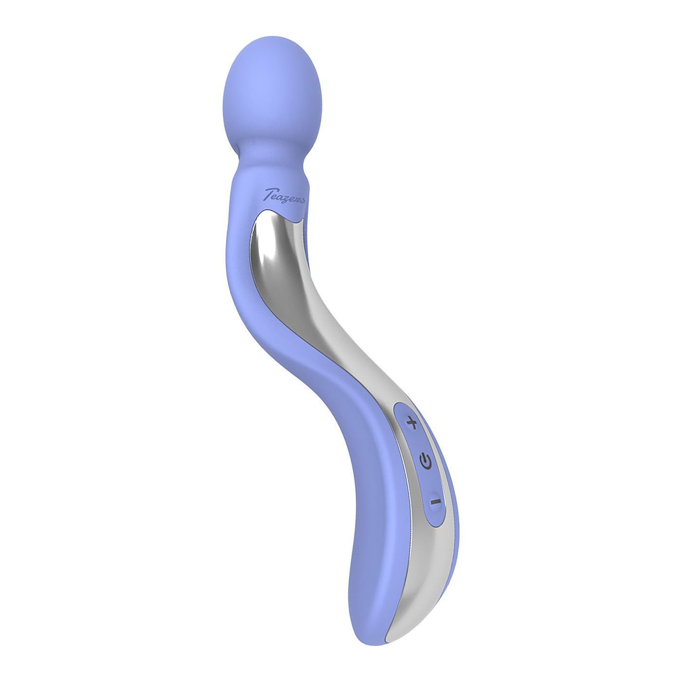 Vibruojantis masažuoklis „Curved Wand Vibrator“ - Teazers