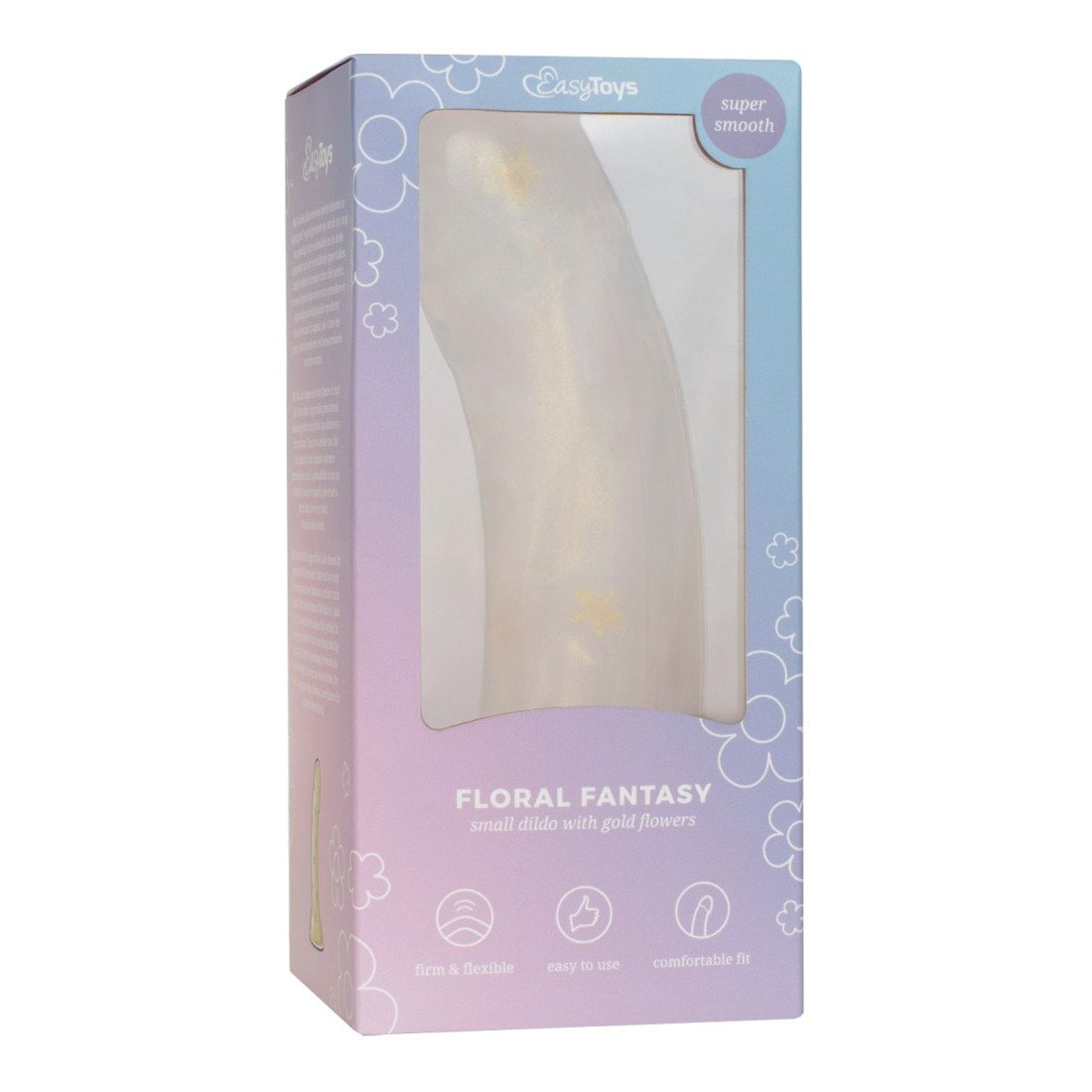 Dildo „Floral Fantasy“ - EasyToys