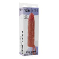 Silikoninė penio mova „Hydrated Skin 20 cm“ - Get Real