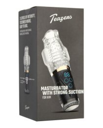 Automatinis masturbatorius „Masturbator with Powerful Suction“ - Teazers