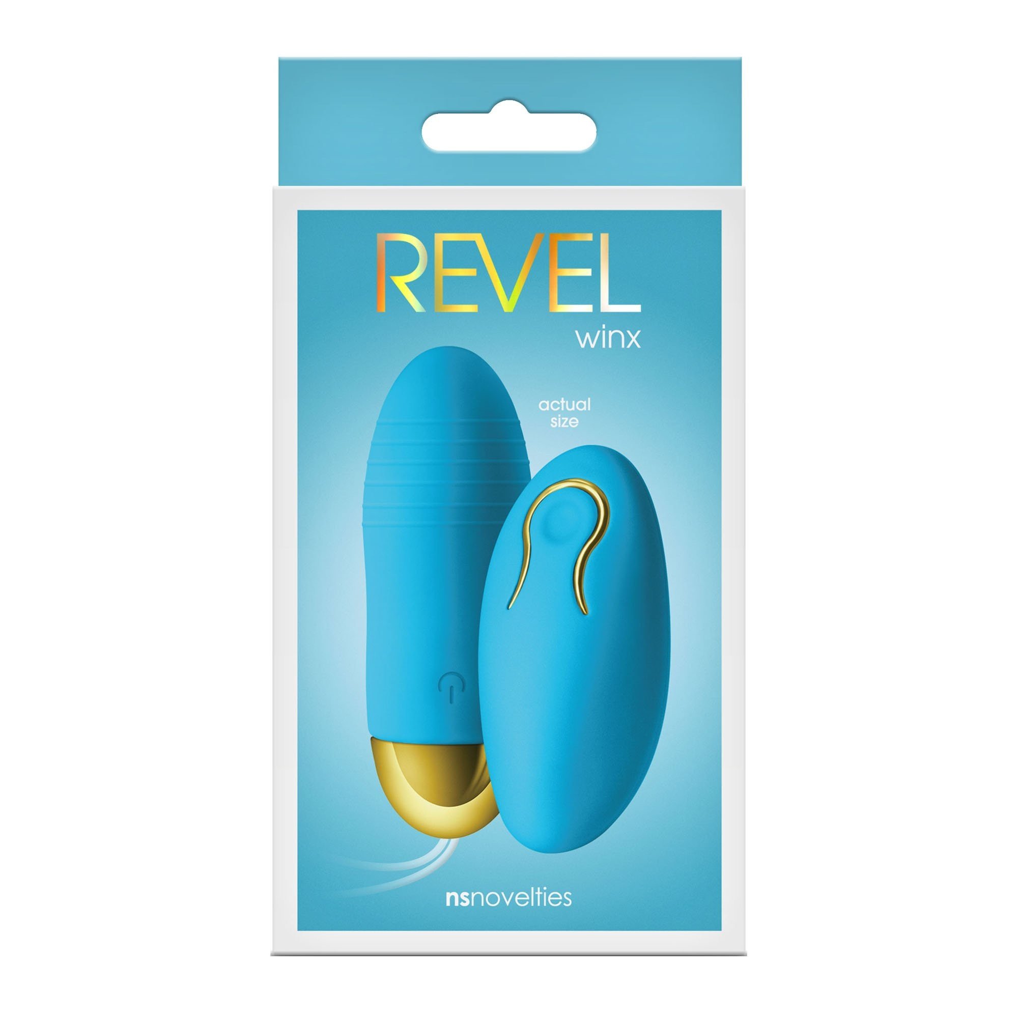 Vibruojantis kiaušinėlis „Revel Winx“ - NS Novelties