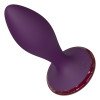 Vibruojantis analinis kaištis „Glam Strong Anal Vibe“ - Dream Toys