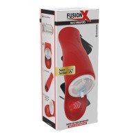 Automatinis masturbatorius „Fusion X Super Suction Nutbuster“ - Extreme