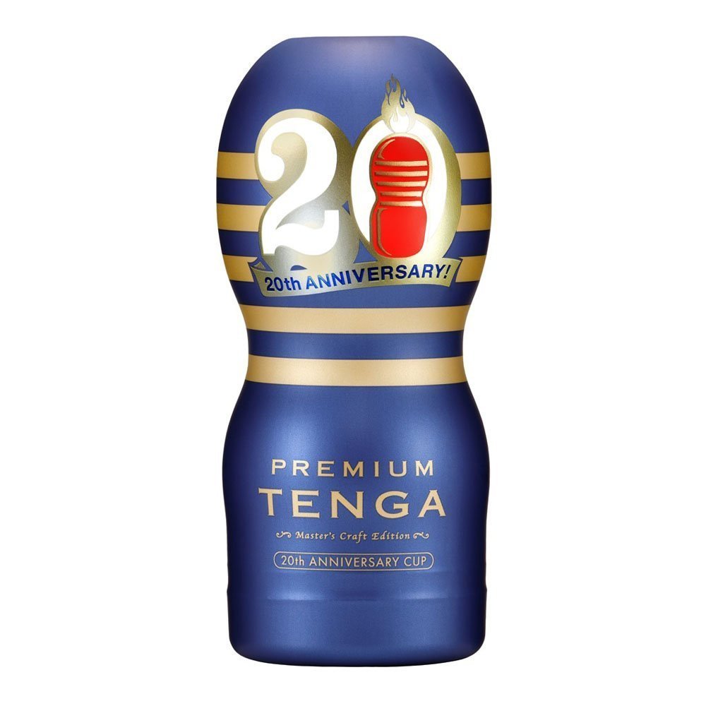 Masturbatorius „Premium 20th Anniversary Cup“ - Tenga