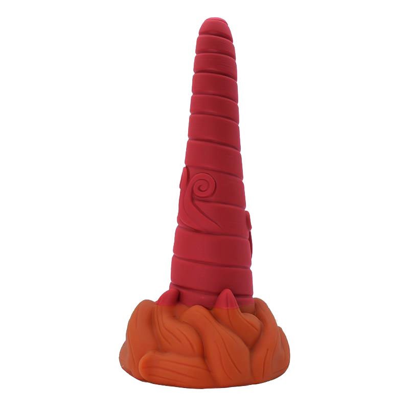 Silikoninis dildo „Legend Rubygon“ - Intoyou