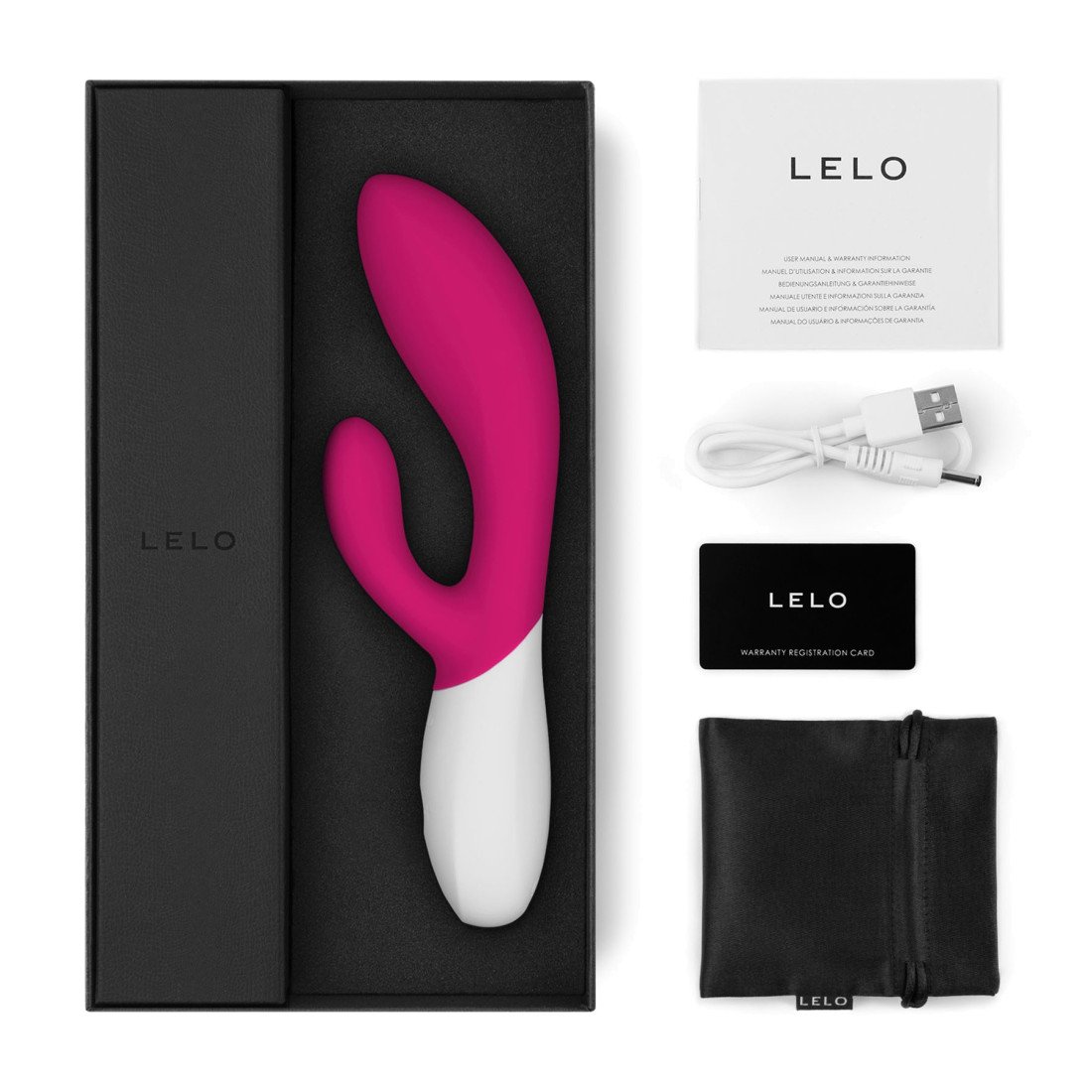 Vibratorius kiškutis „Ina Wave 2“ - LELO
