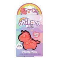 Klitorinis stimuliatorius - vibratorius „Unihorn Mini Peachy Pony“ - Creative Conceptions