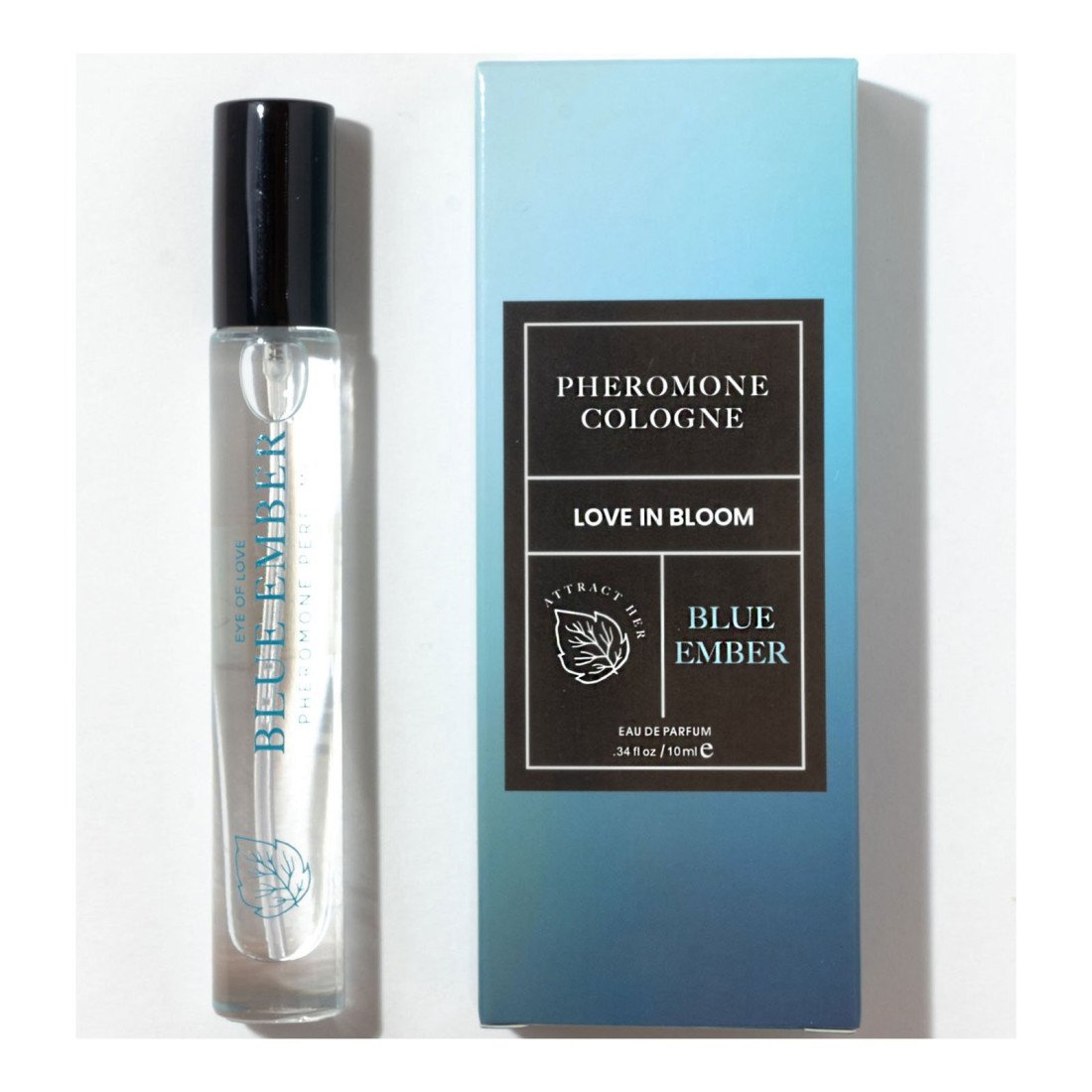 Feromoniniai kvepalai vyrams „Blue Ember“, 10 ml - Eye of Love