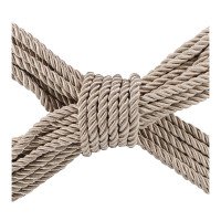 Suvaržymo virvė „Bondage Rope Gold“, 10 m - Ouch!