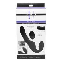 Vibruojantis strap-on dildo be dirželių „Pro Rider“ - Strap U