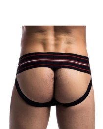 Vyriškos trumpikės „Fetish Swim Jockstrap“ - Male Basics