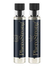 Feromoninių kvepalų rinkinys poroms „King & Queen“, 2x1 ml - PheroStrong
