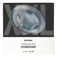 Prezervatyvai „Premium Condoms 64 mm“, 100 vnt.