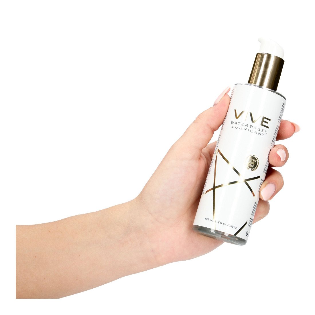 Vandens pagrindo lubrikantas „Vive“, 200 ml - Shots Lubes & Liquids