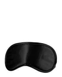 Akių kaukė „Black & White Satin Eyemask“ - Ouch!