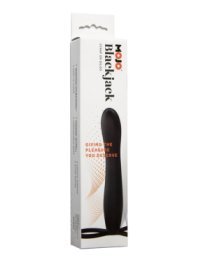 Strap-on dildo „Blackjack“ - Seven Creations