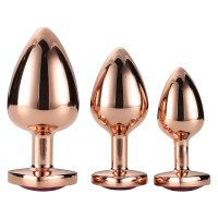 Analinių kaiščių rinkinys „Rose Gold Gleaming Love“ - Dream Toys