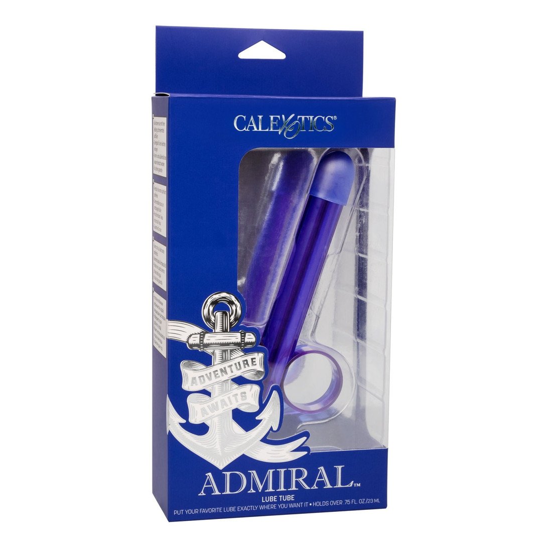 Švirkštas lubrikantui „Admiral Lube Tube“ - CalExotics