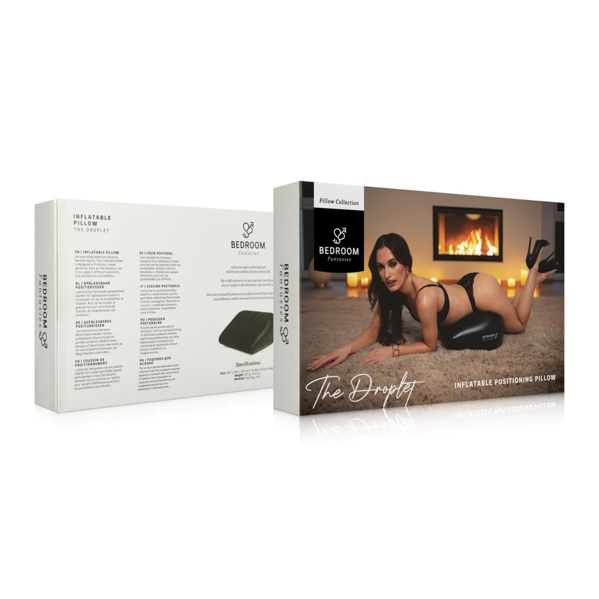 Pripučiama sekso pagalvė „The Droplet“ - Bedroom Fantasies