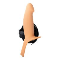 Tuščiaviduris strap-on dildo „H2 Size L“ - Virgite