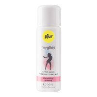 Vandens pagrindo lubrikantas moterims „My Glide“, 30 ml - Pjur