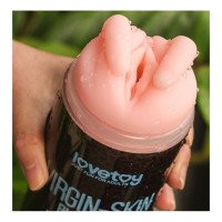 Dvipusis masturbatorius „Virgin-Skin Blowout - Vagina and Anus“ - Love Toy