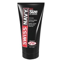 Stimuliuojantis kremas peniui „Max Size“, 150 ml - Swiss Navy