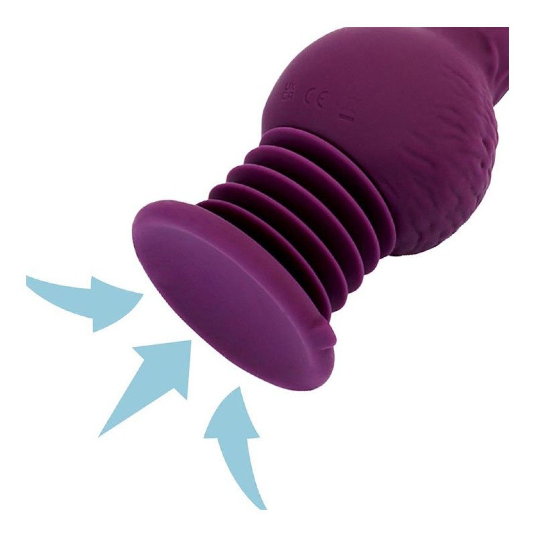 Automatinis vibratorius „Action Booster“ - Intoyou
