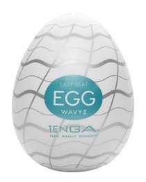 Masturbatorius „Egg Wavy II“ - Tenga
