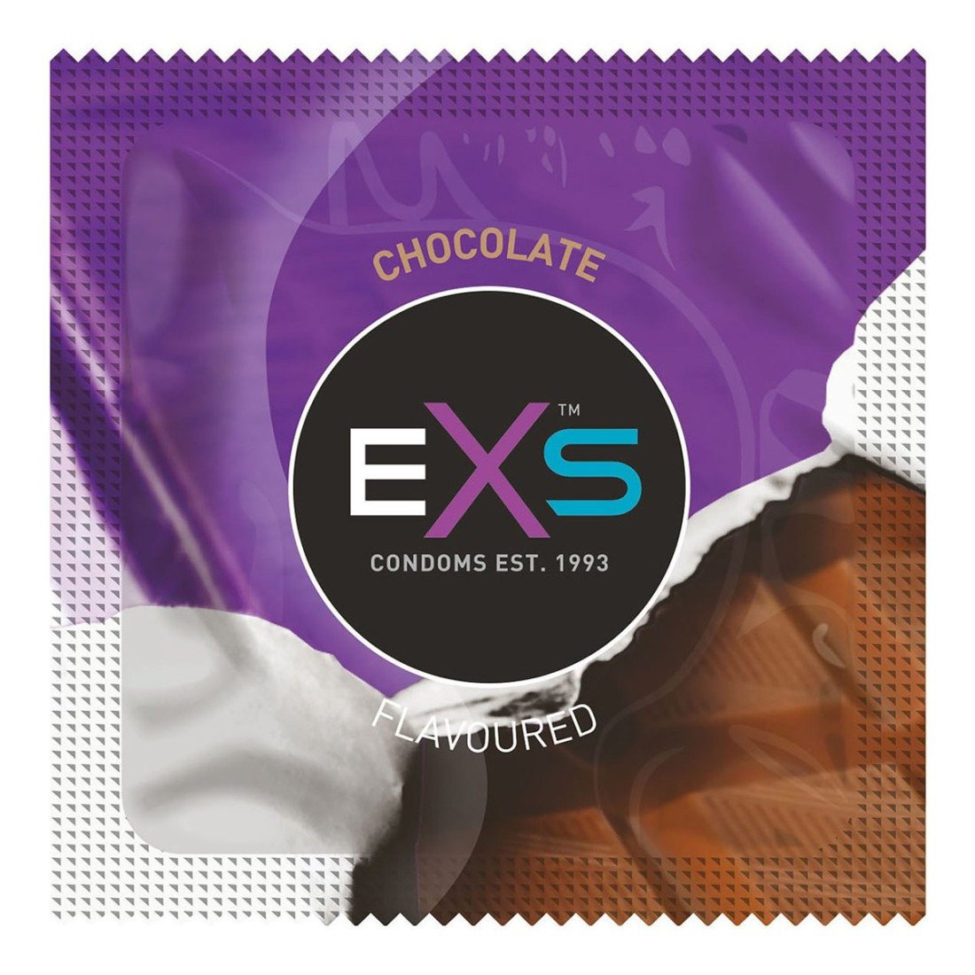 Prezervatyvų rinkinys „Mixed Flavoured“, 144 vnt. - EXS Condoms