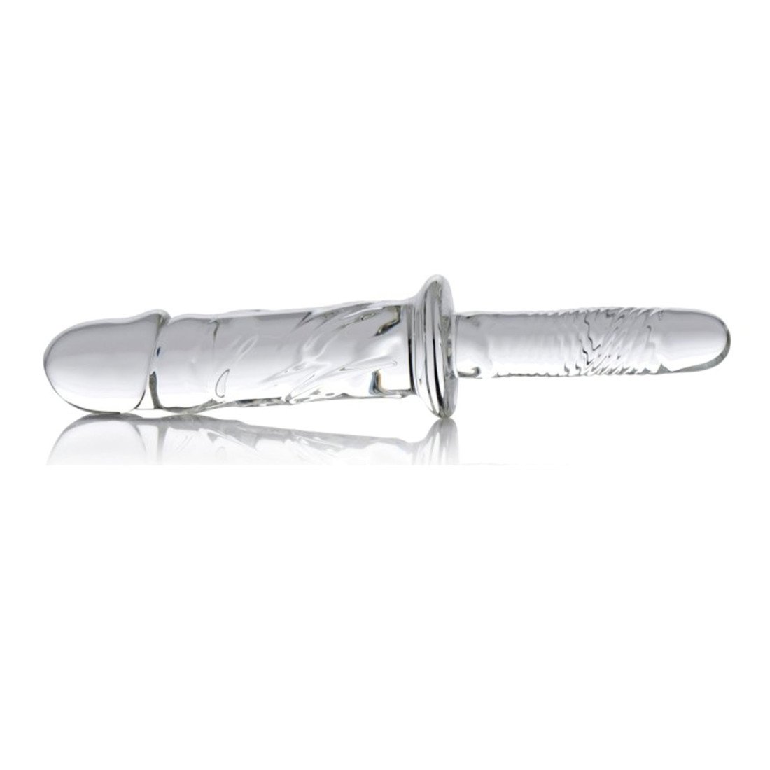 Stiklinis dildo „Brutus“ - Master Series