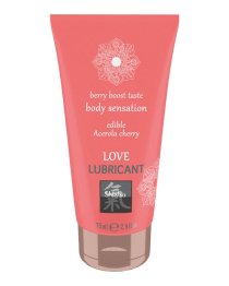 Vandens pagrindo lubrikantas „Shiatsu Acerola Cherry“, 75 ml - Hot