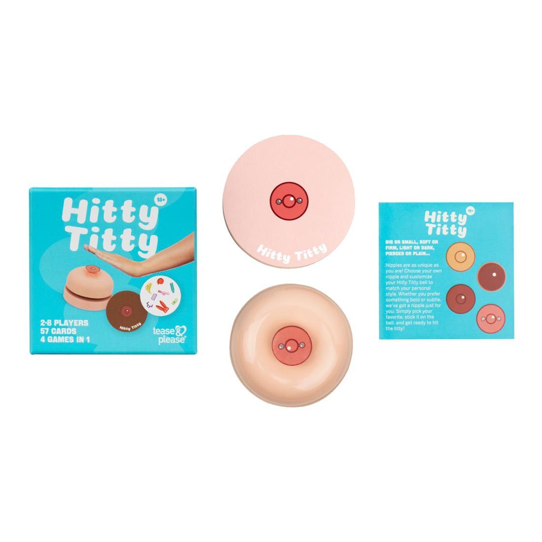 Erotinis žaidimas „Hitty Titty“ - Tease and Please