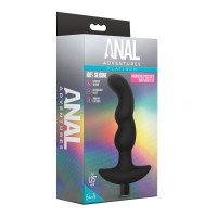Vibruojantis prostatos masažuoklis „Anal Adventures Platinum 03“ - Blush