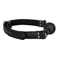 Burnos kaištis „Diamond Ball Gag“ - Blaze