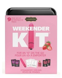Erotinis rinkinys „The Weekender Kit Strawberry Dreams“ - KamaSutra