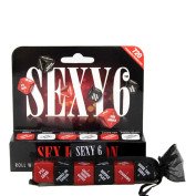 Erotinis žaidimas „Sexy 6 Sex Edition“