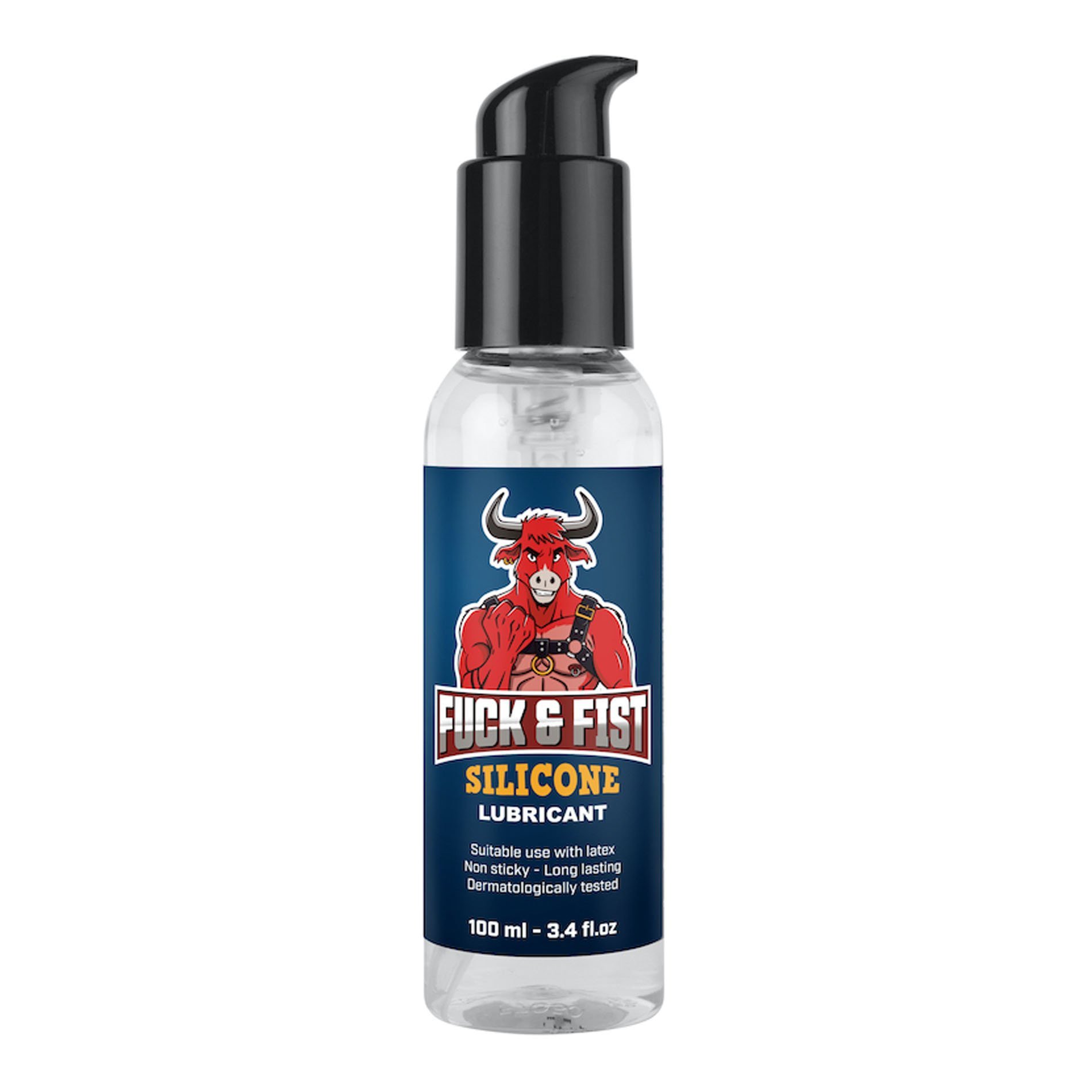Silikono pagrindo lubrikantas „Silicone“, 100 ml - Fuck & Fist