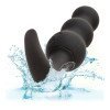 Vibruojantis analinis kaištis „Boundless Vibrating Beaded Plug“ - CalExotics