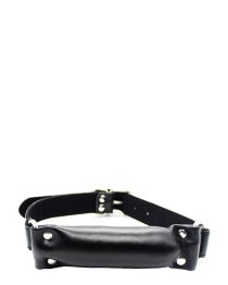 Burnos kaištis „Mouth Bite Padded Pillow Gag“ - Latetobed